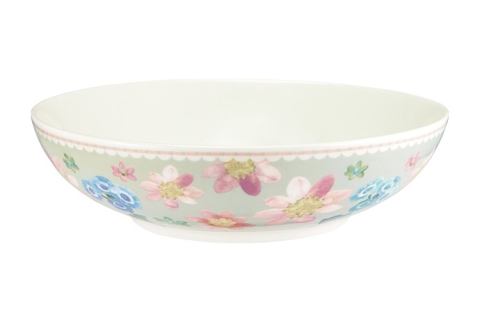 Тарелка суповая (салатник) Primula, шалфей, 20 см, 0,75 л. Maxwell & Williams