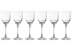 Набор бокалов для вина Gemma Aida, 0,225 л. 6 шт. Le Stelle