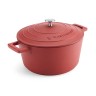 Кастрюля из литого аллюминия RED, 4 л. MC Kitchen Craft