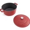Кастрюля из литого аллюминия RED, 4 л. MC Kitchen Craft