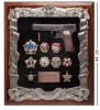 ПК-176 Ключница "ТТ с наградами ВОВ" 40х44