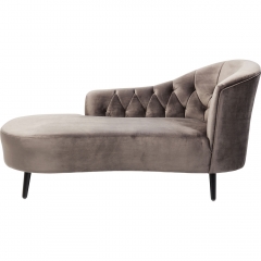 Оттоманка Julietta, коллекция "Джульетта" 185*90*76, Полиэстер, Полиуретан, Сосна, Береза, Серый