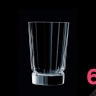 Набор высоких стаканов, 360мл. (6шт) MACASSAR Cristal d'Arques