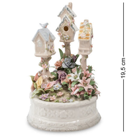CMS-15/62 Муз. фигурка "Птичкин дом" (Pavone)