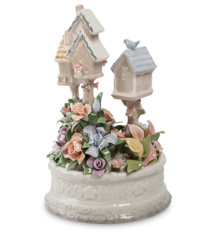 CMS-15/62 Муз. фигурка "Птичкин дом" (Pavone)