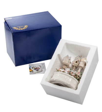 CMS-15/62 Муз. фигурка "Птичкин дом" (Pavone)