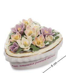 CMS-45/ 2 Шкатулка &quot;Весеннее сердце&quot; (Pavone)