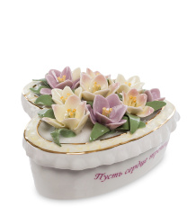 CMS-45/ 2 Шкатулка &quot;Весеннее сердце&quot; (Pavone)