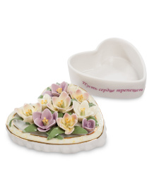 CMS-45/ 2 Шкатулка &quot;Весеннее сердце&quot; (Pavone)