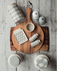 Пиала City, 7,8x4,2 см. T&G, серая