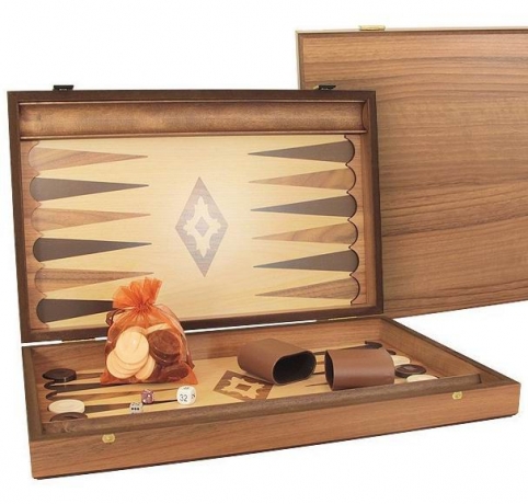 Нарды Белый дуб, 60х48 см, Manopoulos