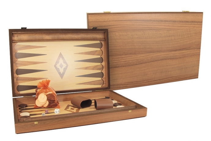 Нарды Белый дуб, 60х48 см, Manopoulos