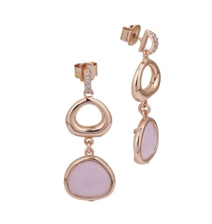 Серьги XOR684RR RG Boccadamo