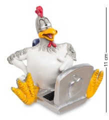 RV-581 Фигурка Петух "Приношу удачу в делах" (W.Stratford)