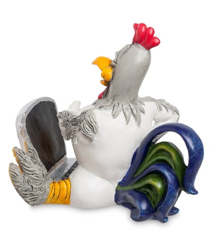 RV-581 Фигурка Петух "Приношу удачу в делах" (W.Stratford)