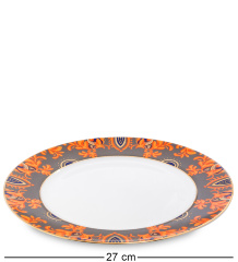 JK-217 Чайный сервиз 22 пр. на 6 перс. "Риомаджоре" (Riomaggiore Pavone)