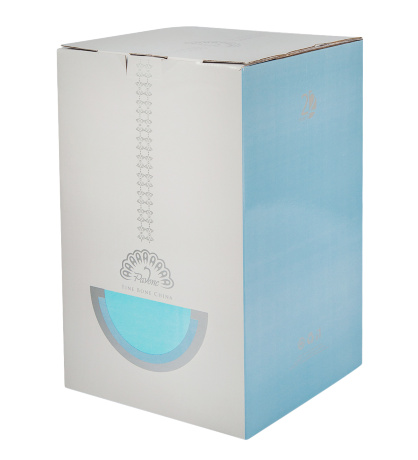 JK-217 Чайный сервиз 22 пр. на 6 перс. "Риомаджоре" (Riomaggiore Pavone)