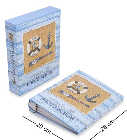 WF-121/1 Фотоальбом "Морские приключения"