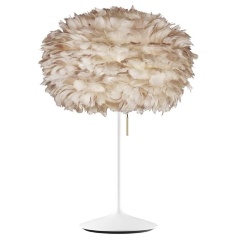 Торшер настольный Champagne white с USB, 42 см. Umage