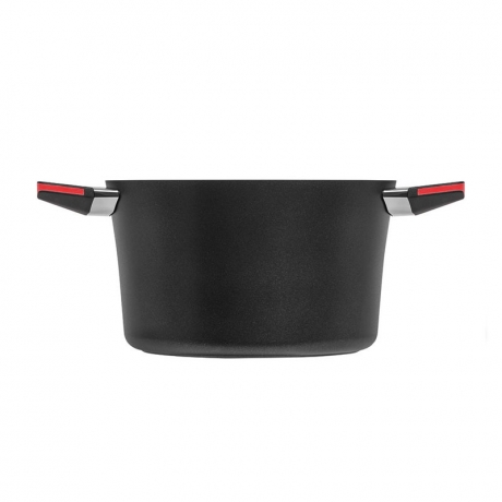 Кастрюля, 20 см. 2,5 л. красная, Squality