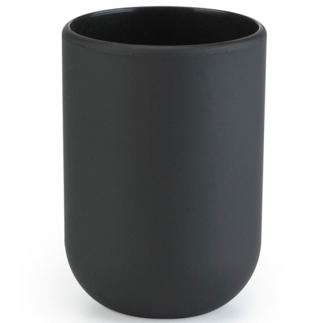 Стакан для ванной Touch, черный, Umbra