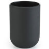 Стакан для ванной Touch, черный, Umbra