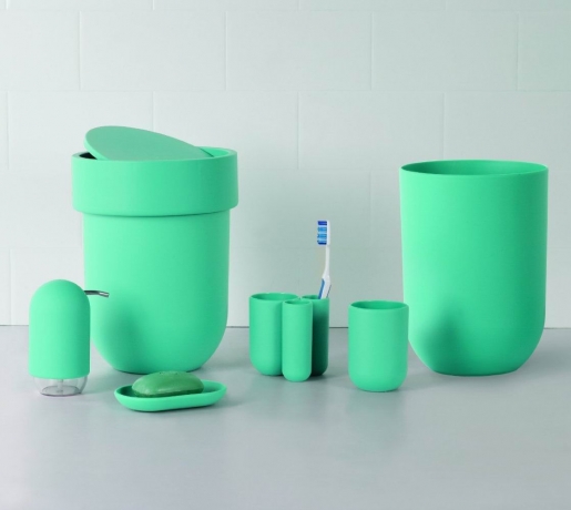 Стакан для ванной Touch, черный, Umbra