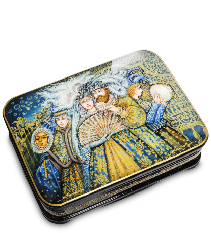 ШК-55/ 68 Шкатулка "Маскарад"