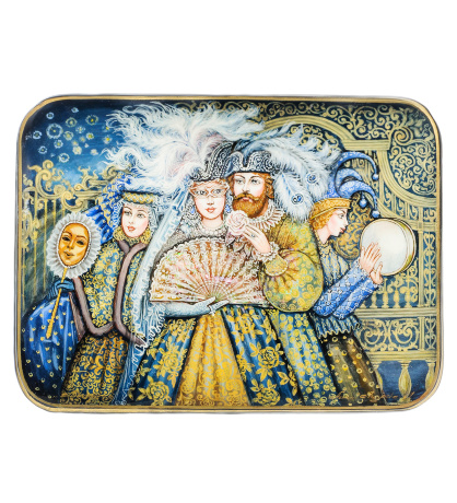 ШК-55/ 68 Шкатулка "Маскарад"