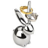 Подставка для колец Zoola Кролик, хром, Umbra