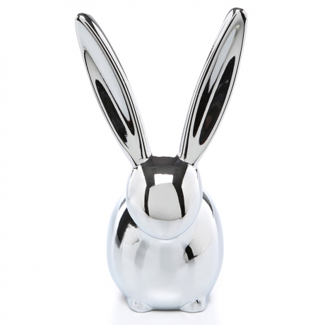 Подставка для колец Zoola Кролик, хром, Umbra