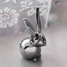 Подставка для колец Zoola Кролик, хром, Umbra
