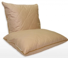 Подушка регулируемая с шерстью верблюда "Дар востока", 68х68 см. упругая, Natures