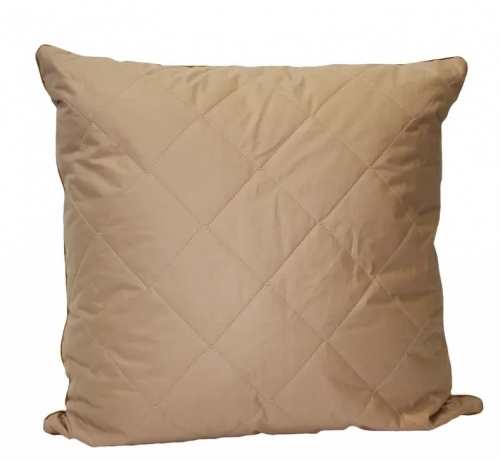 Подушка регулируемая с шерстью верблюда "Дар востока", 68х68 см. упругая, Natures