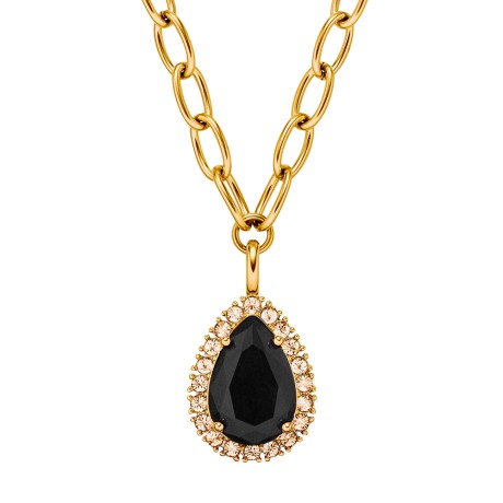 Колье METTA SG BLACK /GOLDEN