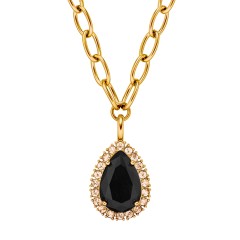 Колье METTA SG BLACK /GOLDEN