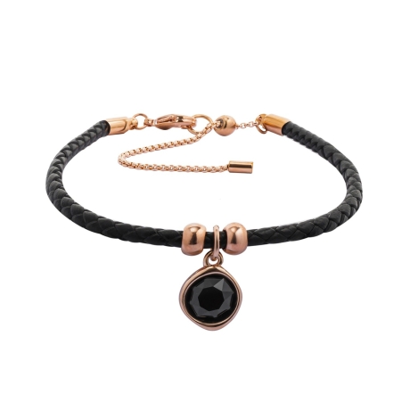 Браслет Jet C1909.4 BW/RG Fiore Luna