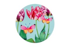 Кружка с подставкой Тюльпаны, 0,4 л. Maxwell & Williams