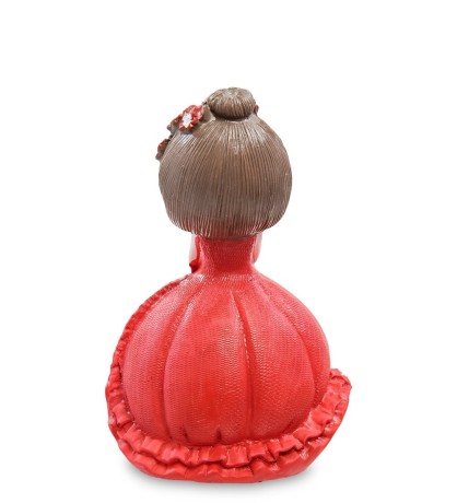 MN-117/2 Фигурка "Девочка с цветочками"