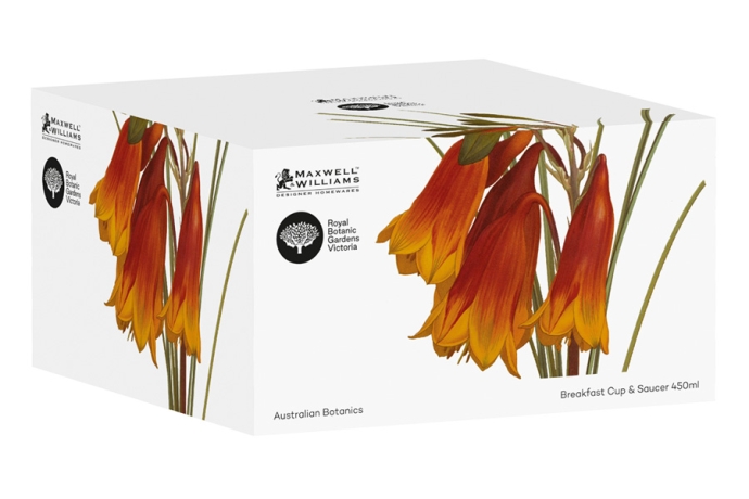 Чашка с блюдцем Колокольчик, 0,48 л. Maxwell & Williams