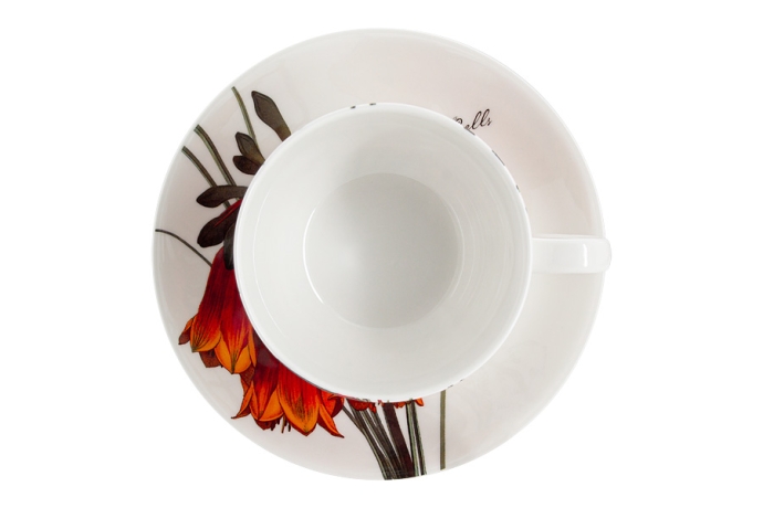 Чашка с блюдцем Колокольчик, 0,48 л. Maxwell & Williams