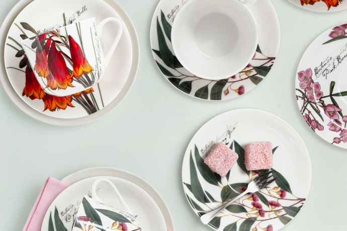 Чашка с блюдцем Колокольчик, 0,48 л. Maxwell & Williams