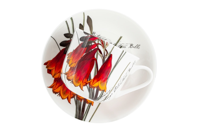 Чашка с блюдцем Колокольчик, 0,48 л. Maxwell & Williams