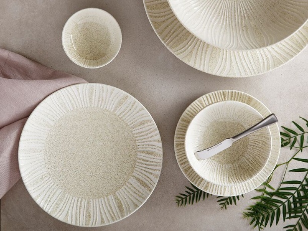 Тарелка Solaris, 20.5 см. песочный Maxwell & Williams