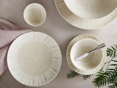 Тарелка Solaris, 20.5 см. песочный Maxwell & Williams