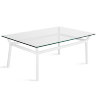 Столик кофейный Konnect, белый, Umbra