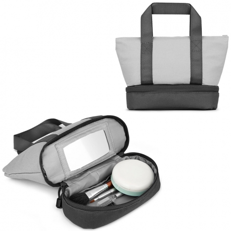 Органайзер дорожный Vanity малый, серый, Umbra