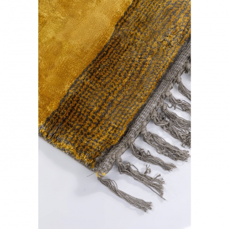 Ковер Soleil, коллекция "Солнце" 240*5*170, Вискоза, Хлопок, Оранжевый