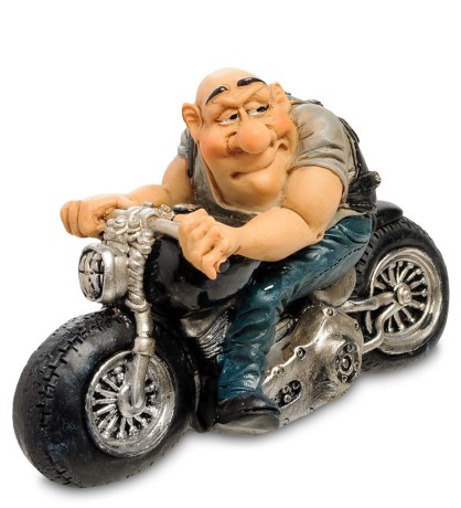RV-949 Статуэтка "Байкер" (W.Stratford)