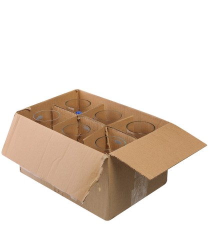 NM-27484 Ваза стеклянная 15 см (Неман)